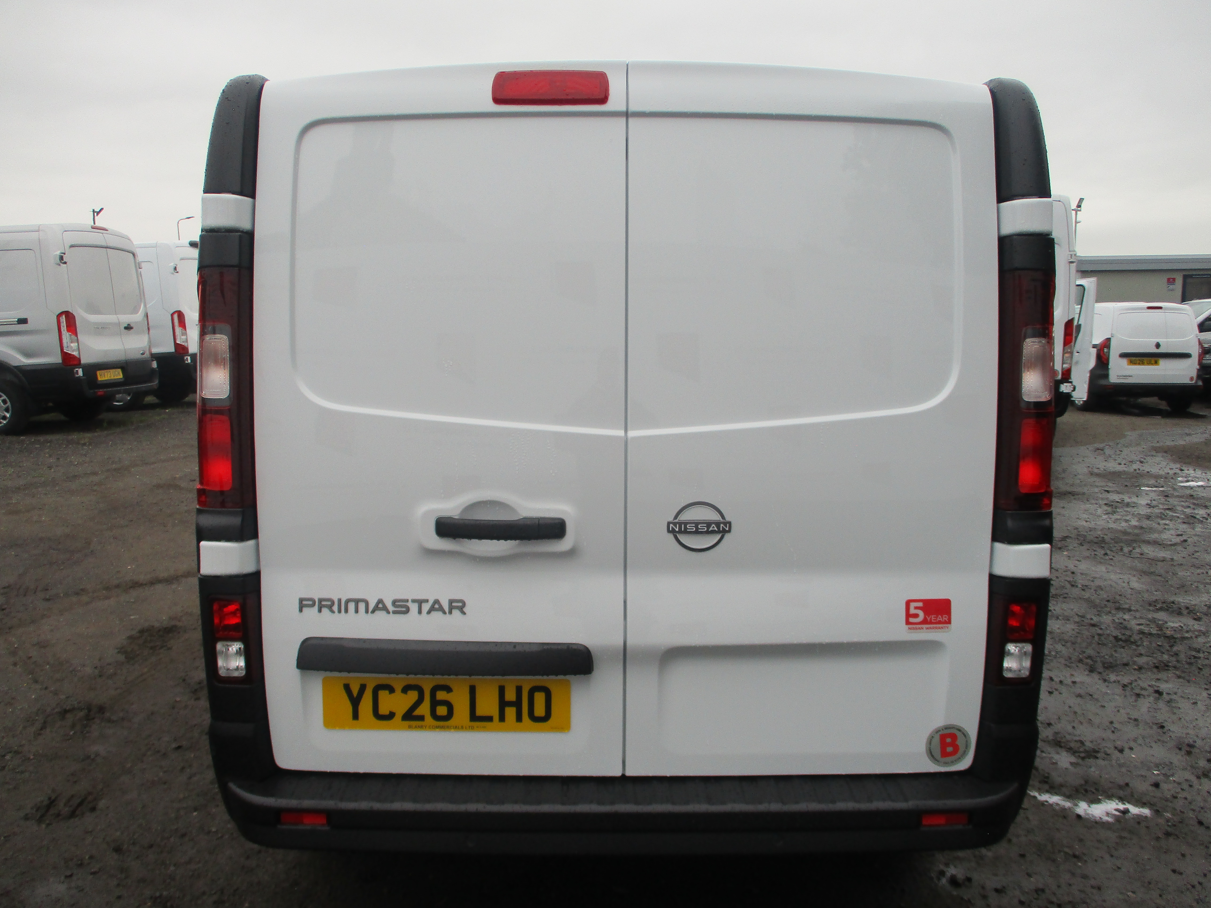 Nissan Primaster L2 LWB 2.0 dCi 110PS Acenta Van (5 YEAR WARRANTY  !!)