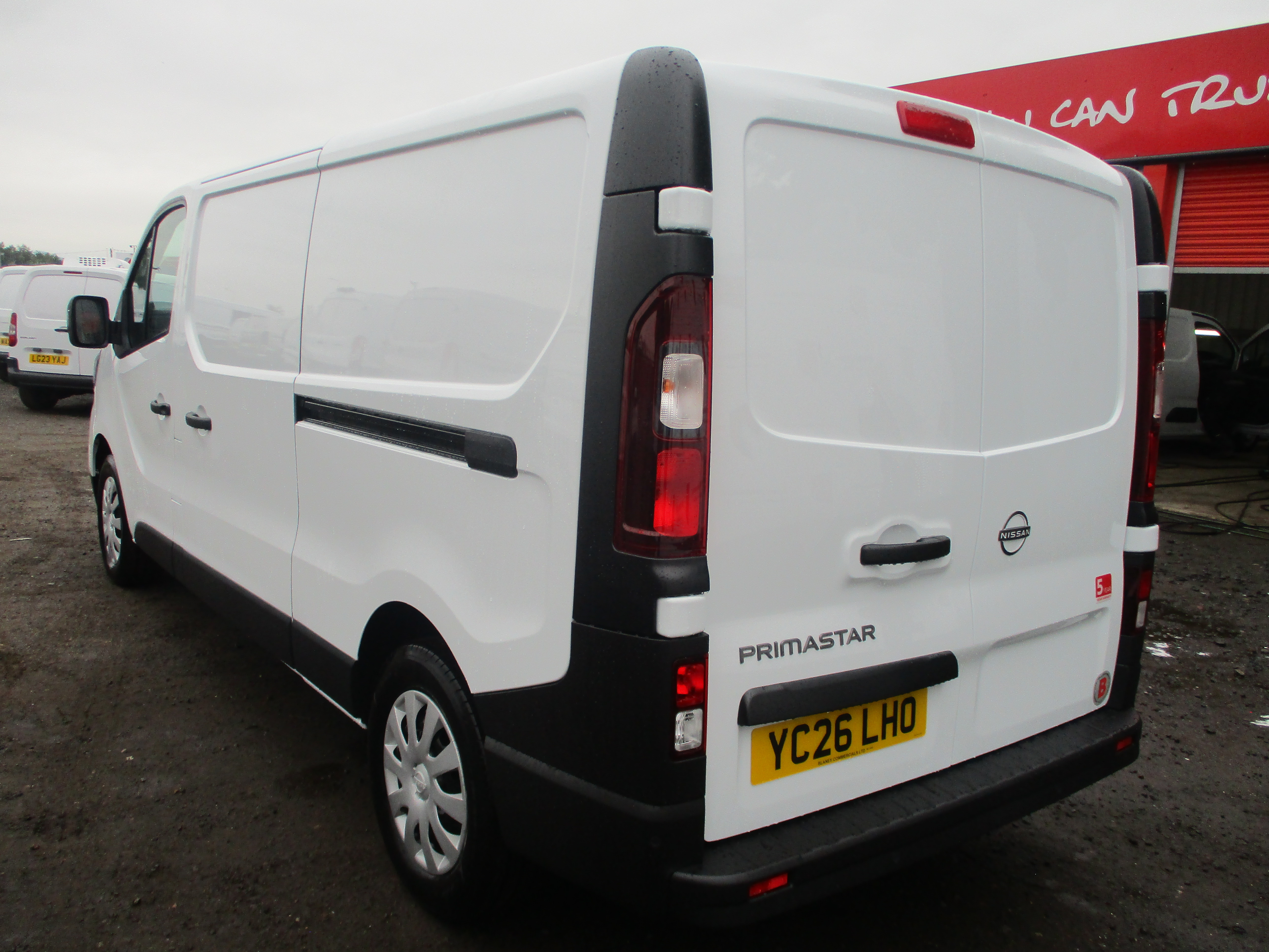 Nissan Primaster L2 LWB 2.0 dCi 110PS Acenta Van (5 YEAR WARRANTY  !!)