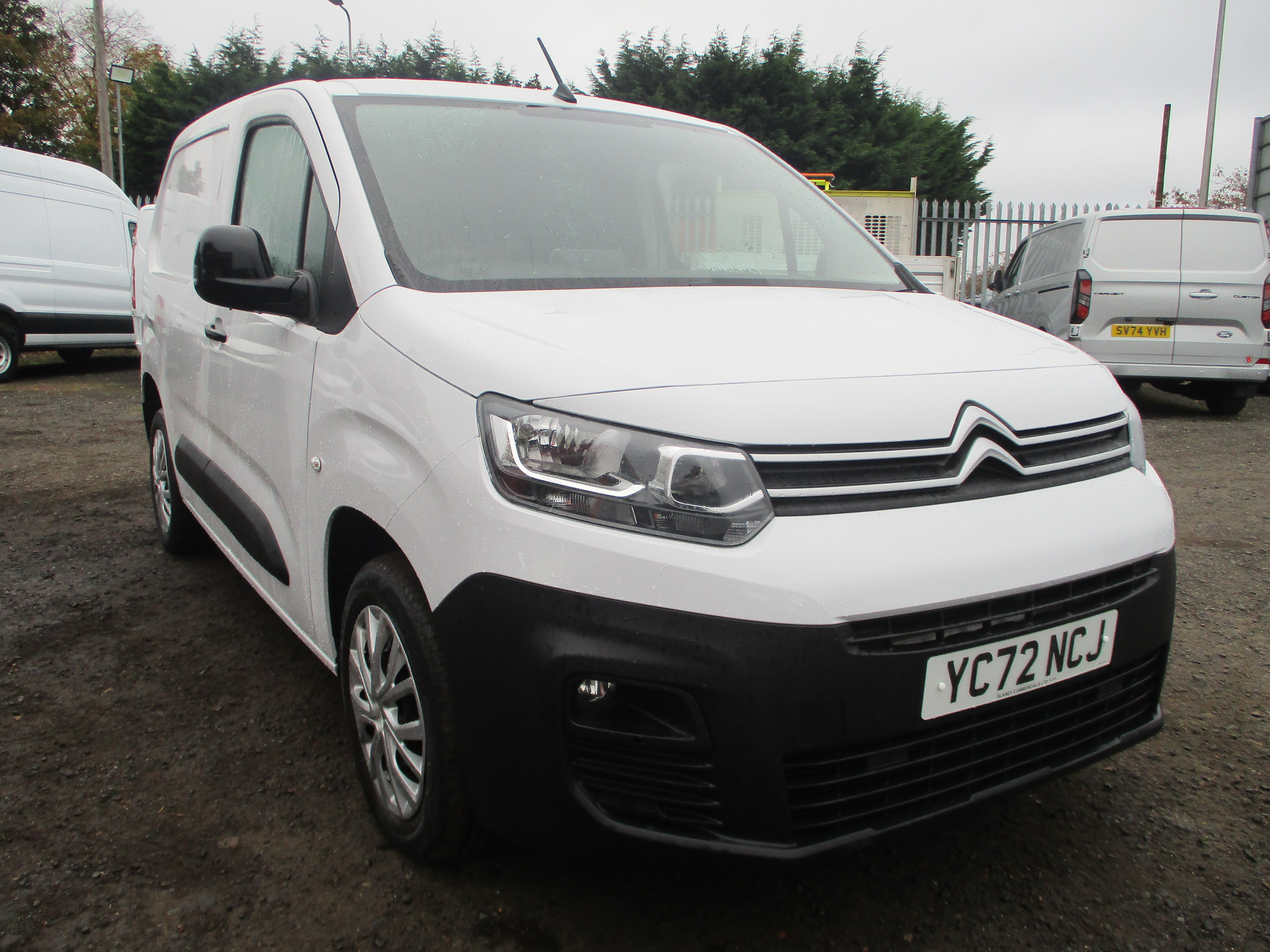 Citroen Berlingo M 1.5 BlueHDi 1000kg 100PS Driver Van (ONE OWNER FROM NEW !!)