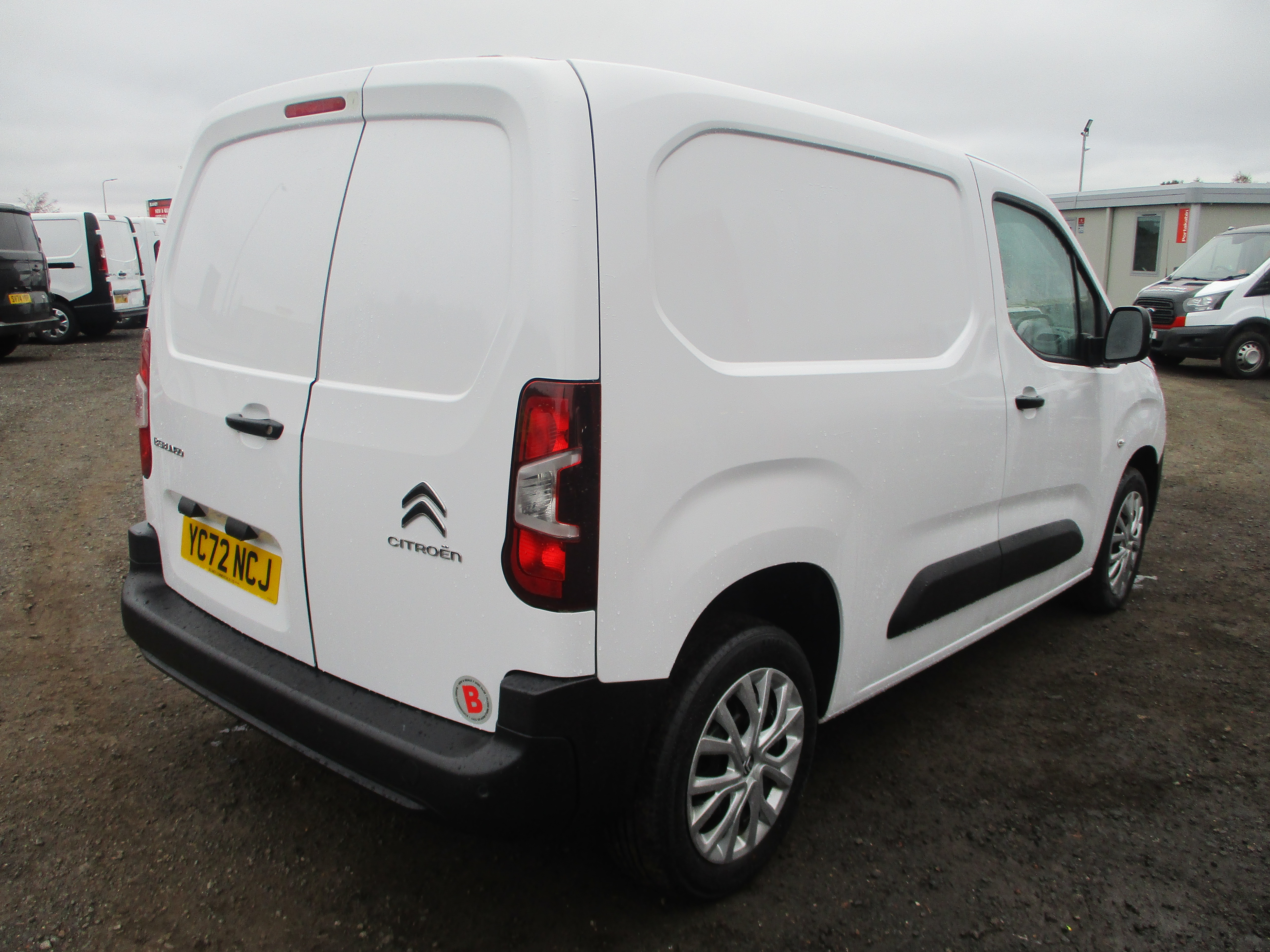 Citroen Berlingo M 1.5 BlueHDi 1000kg 100PS Driver Van (ONE OWNER FROM NEW !!)