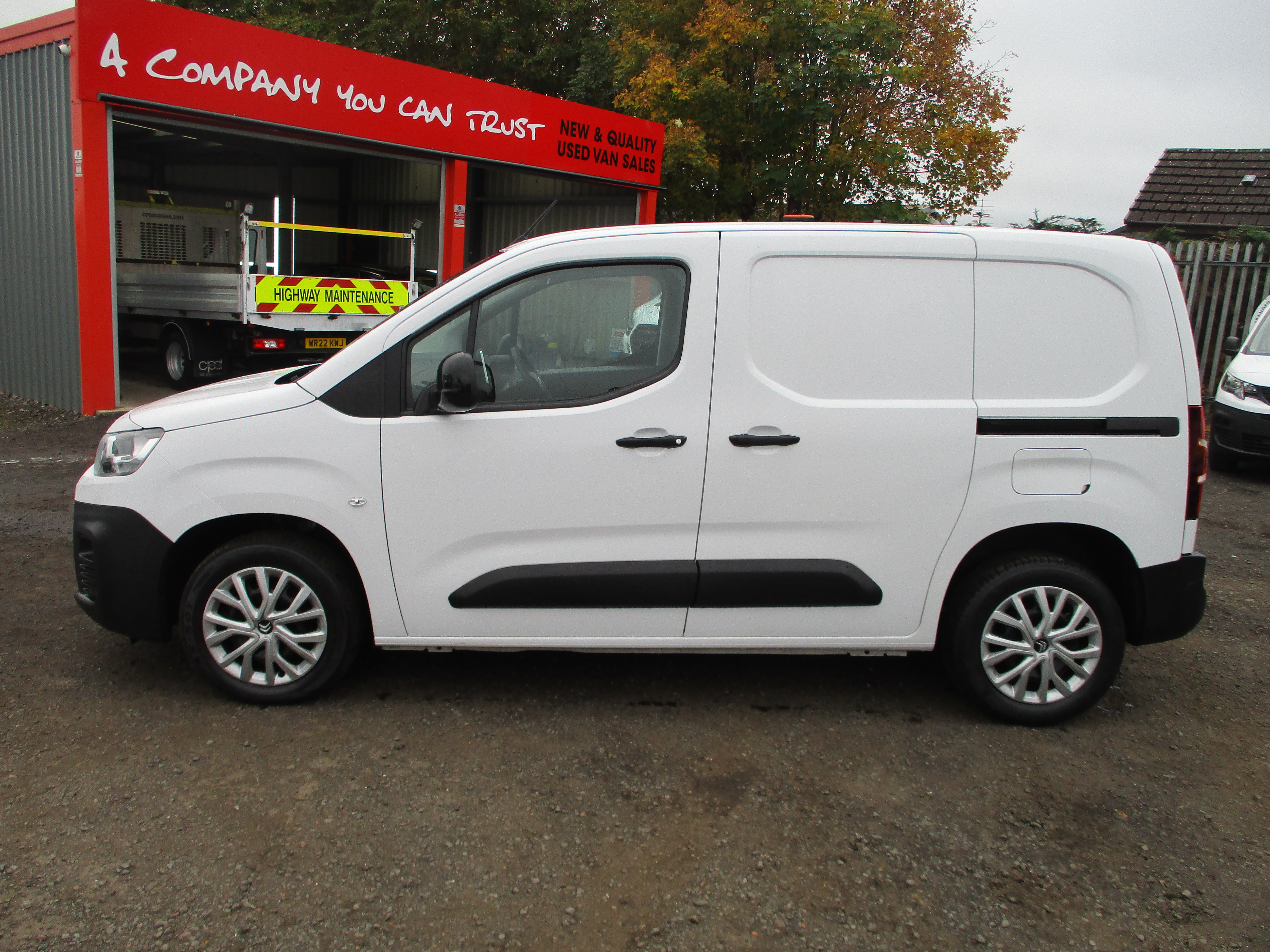 Citroen Berlingo M 1.5 BlueHDi 1000kg 100PS Driver Van (ONE OWNER FROM NEW !!)