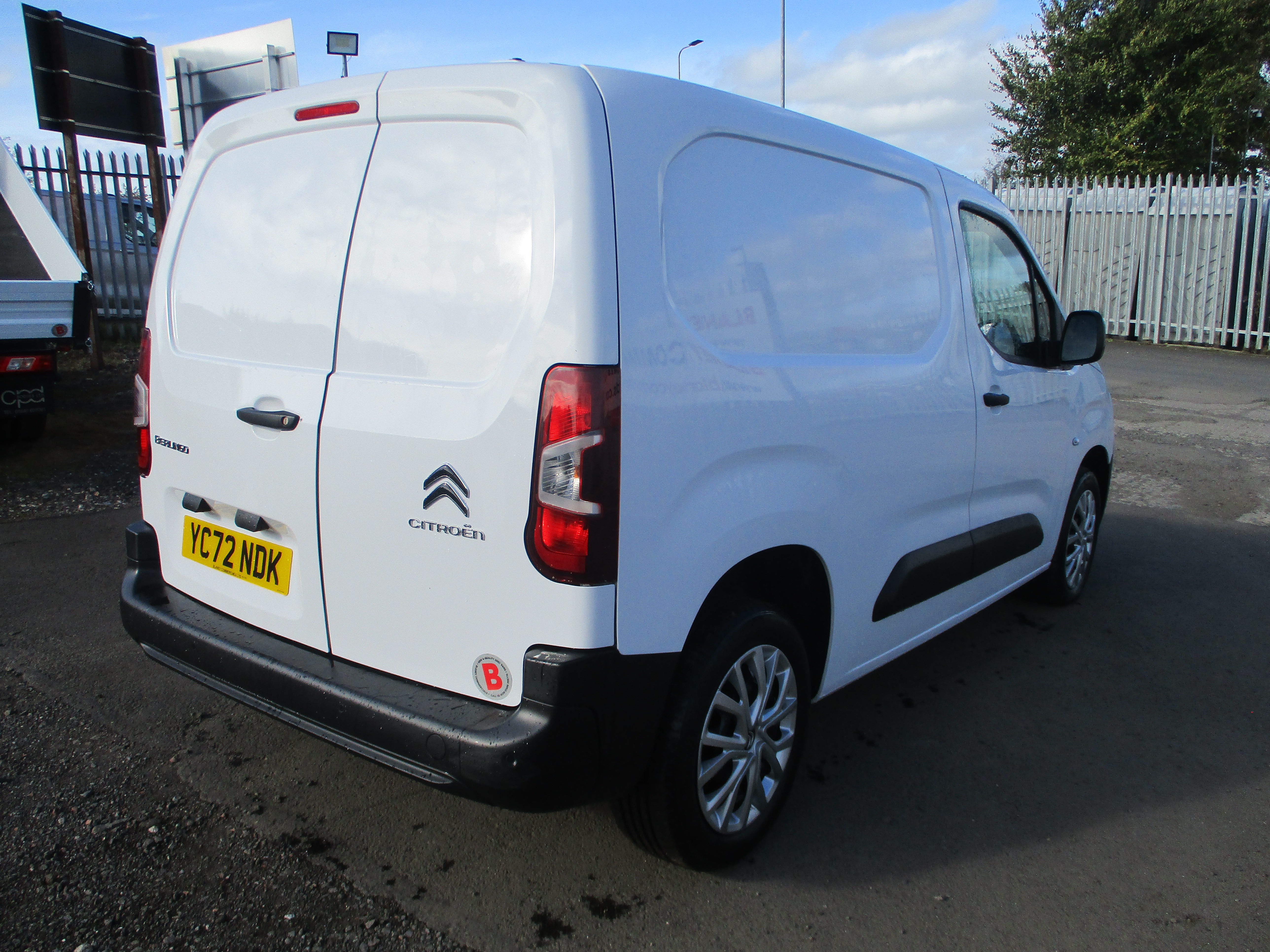 Citroen Berlingo M 1.5 BlueHDi 1000kg 100PS Enterprise Pro (ONE OWNER FROM NEW !!)