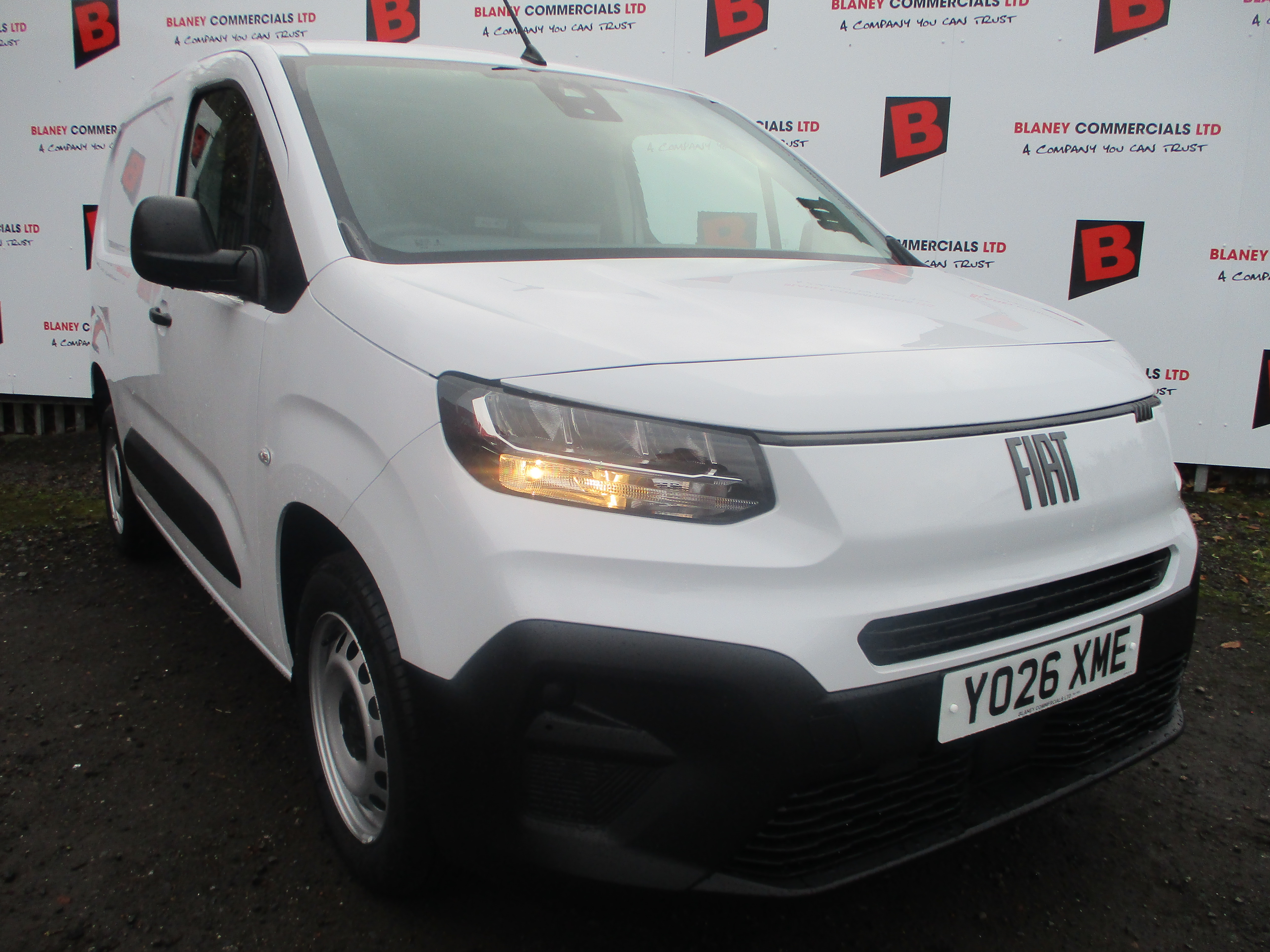 Fiat Doblo L1 1.5 D 100PS Primo (NICE SPEC including AIR CON, APPLE CARPLAY, PARKING SENSORS &amp; MORE..) CHOICE OF 2