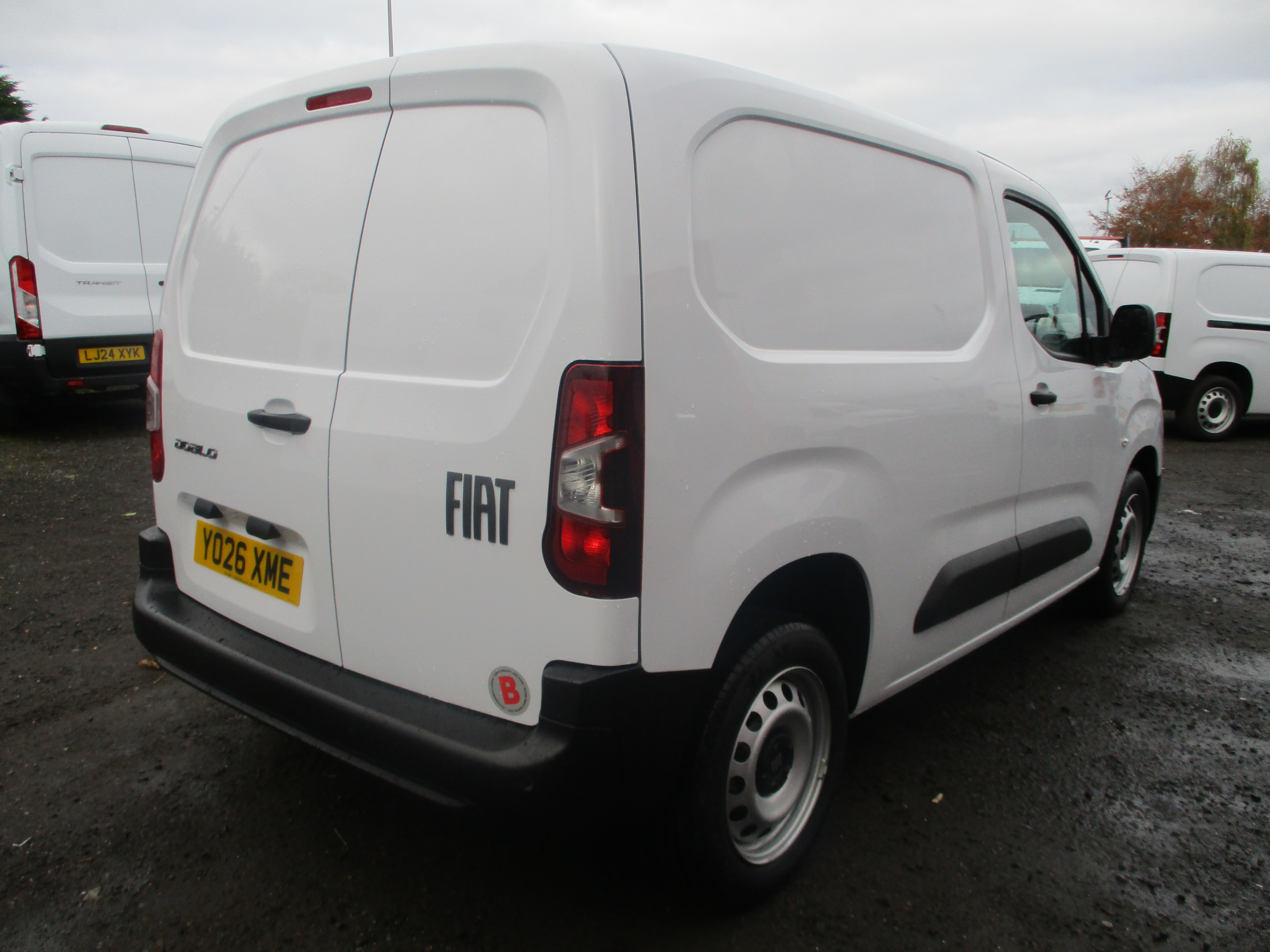 Fiat Doblo L1 1.5 D 100PS Primo (NICE SPEC including AIR CON, APPLE CARPLAY, PARKING SENSORS & MORE..) CHOICE OF 2