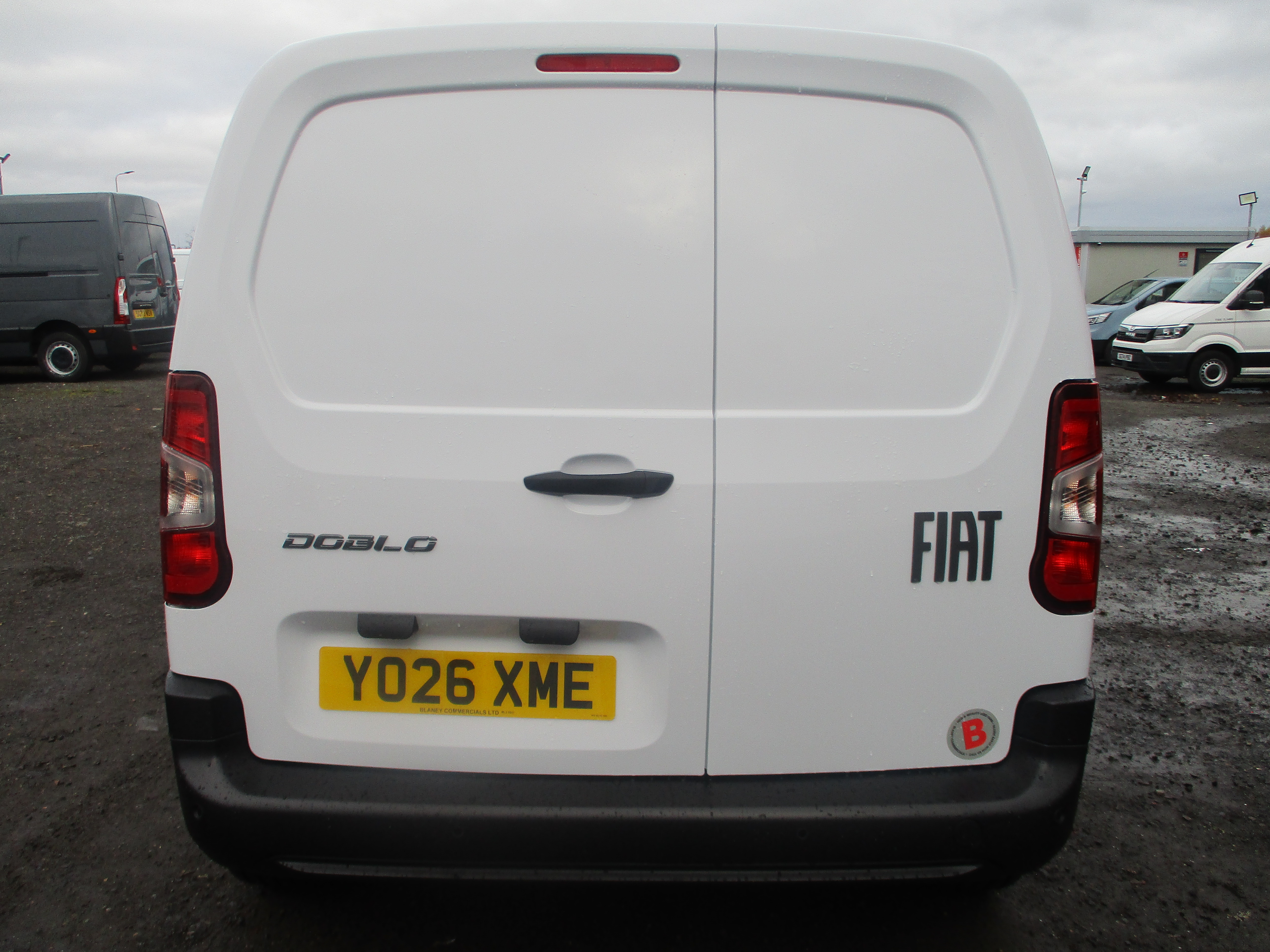 Fiat Doblo L1 1.5 D 100PS Primo (NICE SPEC including AIR CON, APPLE CARPLAY, PARKING SENSORS & MORE..) CHOICE OF 2