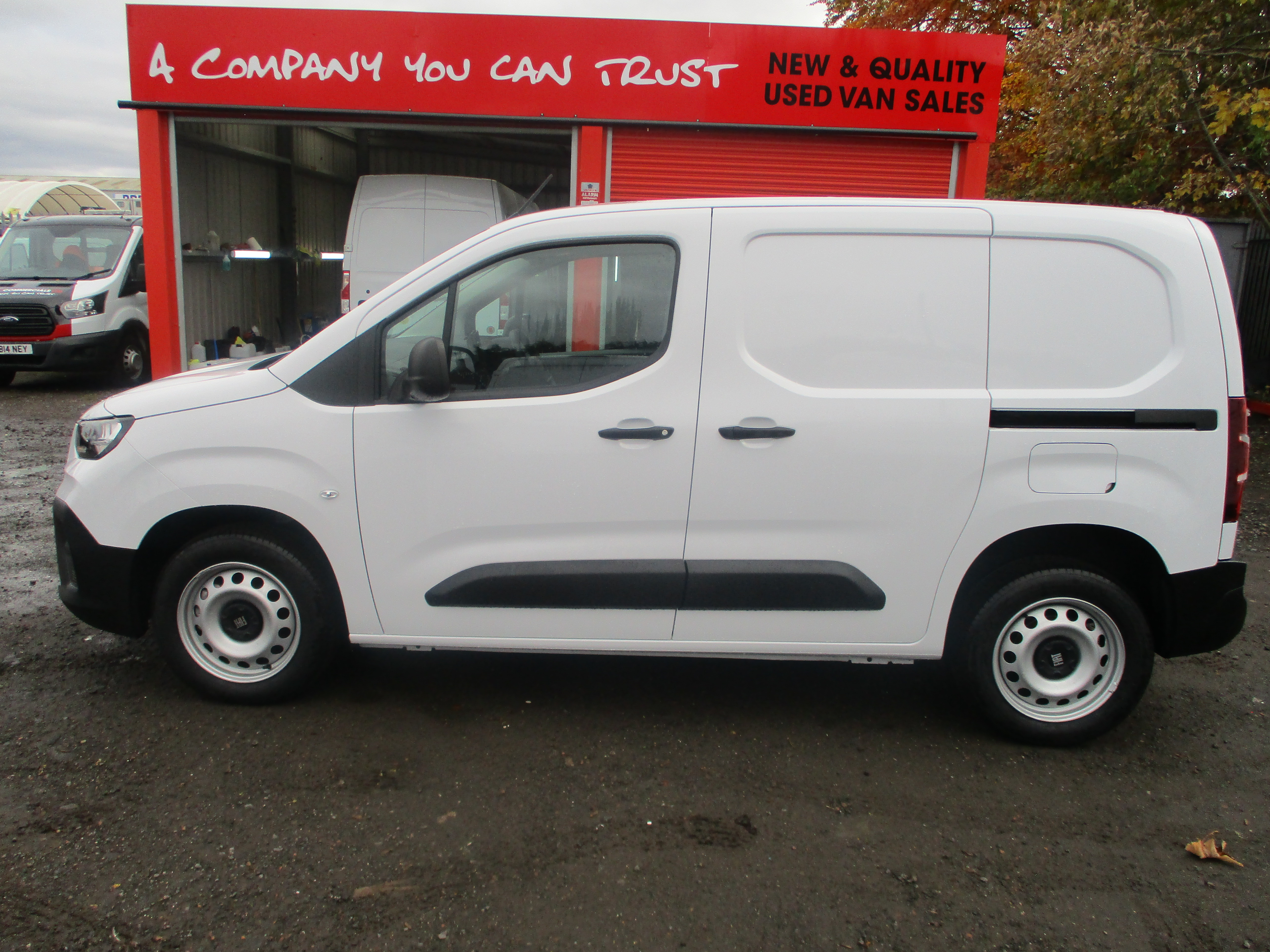 small-vans category