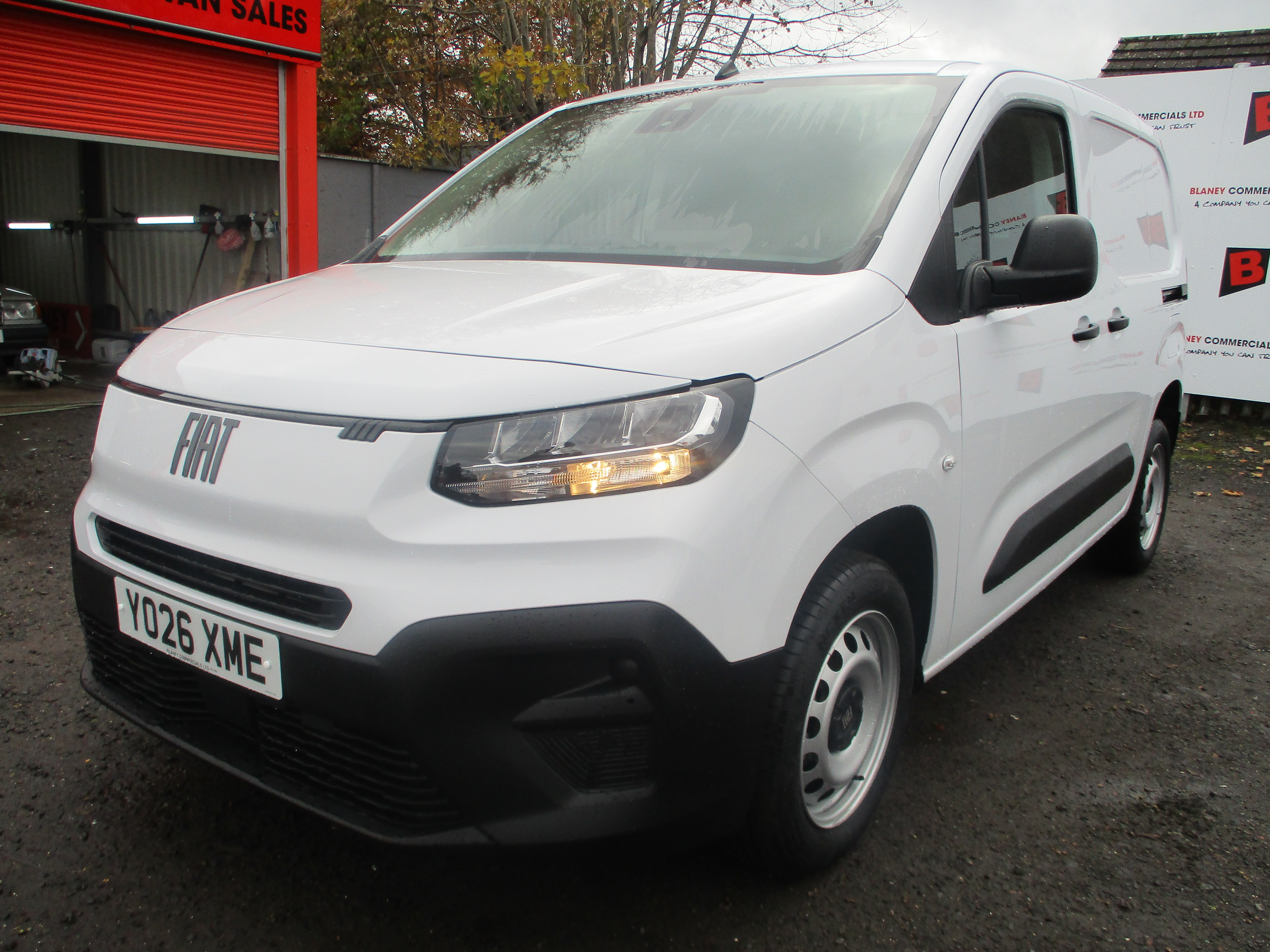 Fiat Doblo L1 1.5 D 100PS Primo (NICE SPEC including AIR CON, APPLE CARPLAY, PARKING SENSORS & MORE..) CHOICE OF 2