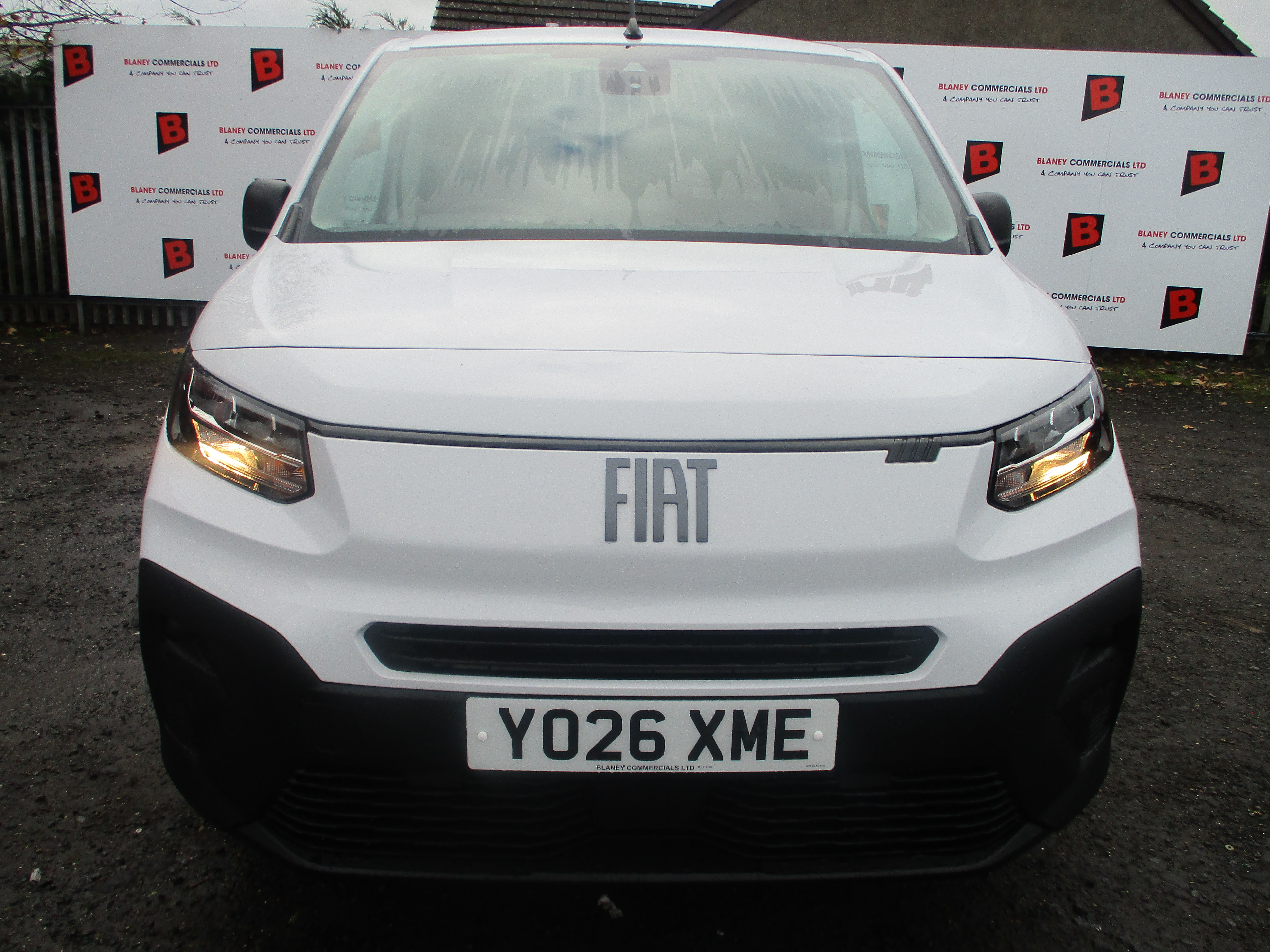 Fiat Doblo L1 1.5 D 100PS Primo (NICE SPEC including AIR CON, APPLE CARPLAY, PARKING SENSORS & MORE..) CHOICE OF 2