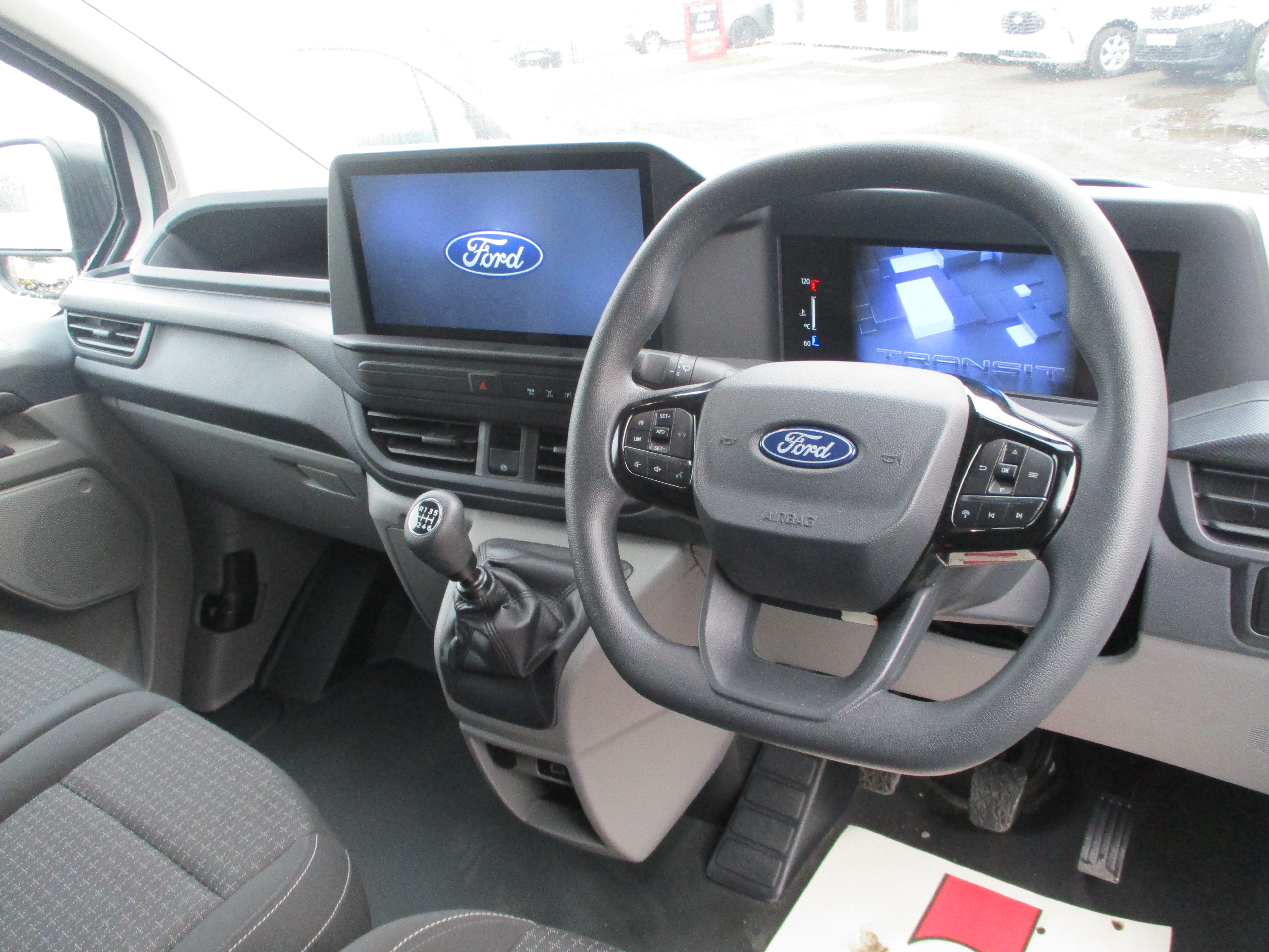 Ford Custom 320 L2H1 2.0 EcoBlue 136PS Leader Van (COVERED ONLY 2,402 MILES)